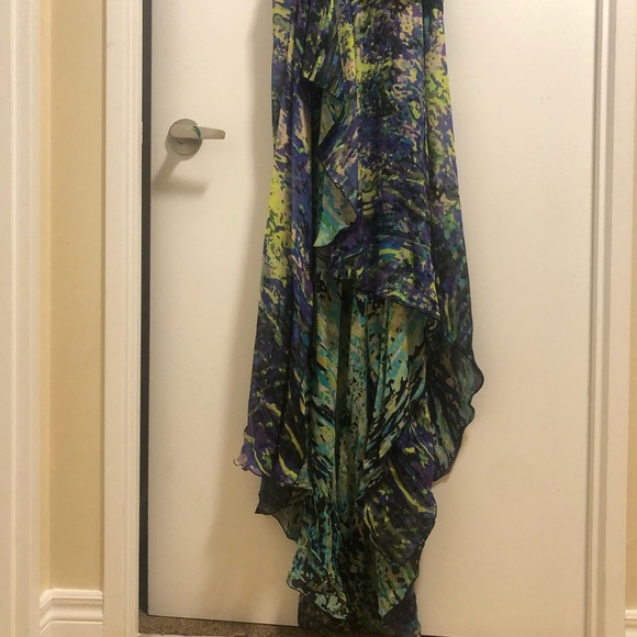 BCBG MAXAZRIA RUNWAY (M) Feminine Dress - Picture 6 of 7